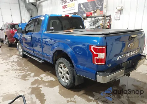 2018 Ford F-150 Xlt z USA, uszkodzony, nr VIN 1FTEX1EP4JKD97084